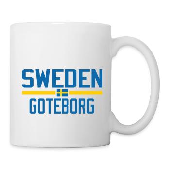 Sweden Gothenburg - Mug - white - Right