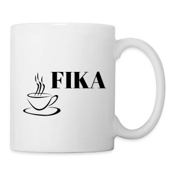 FIKA - Tasse - Weiß - Rechts