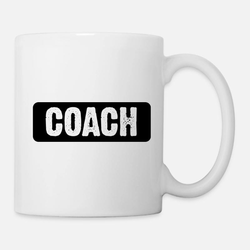 Coach - Tasse - Weiß