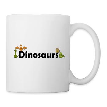Dino Dinosaurs - Mug - white - Right