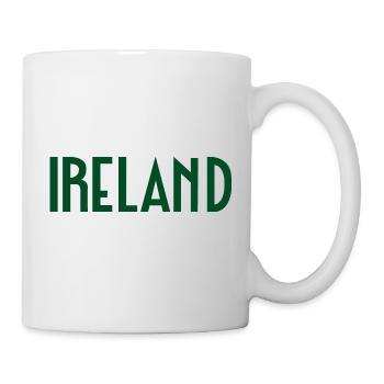 Irlande - Mug blanc - blanc - Droite