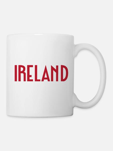 Irland - Tasse - Weiß
