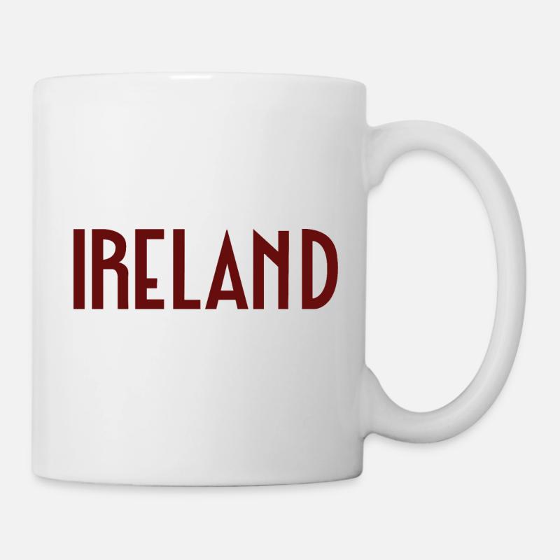 Irland - Tasse - Weiß
