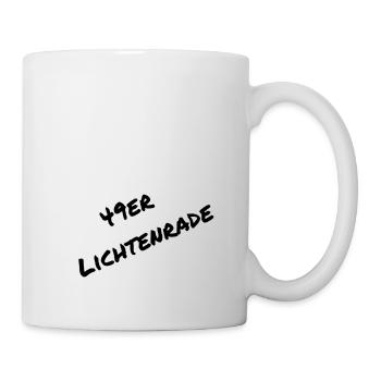 49er lichtenrade Berlin - Tasse - Weiß - Rechts