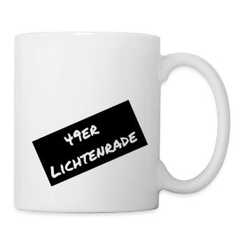 49er lichtenrade blacky - Tasse - Weiß - Rechts