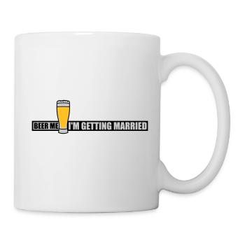Beer Me Getting Married - Mug - white - Right