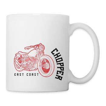 Bikers, motorcyclists - Mug - white - Right