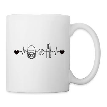 Cricket Saying Cricket Gift Cricket Fan Team - Mug - white - Right