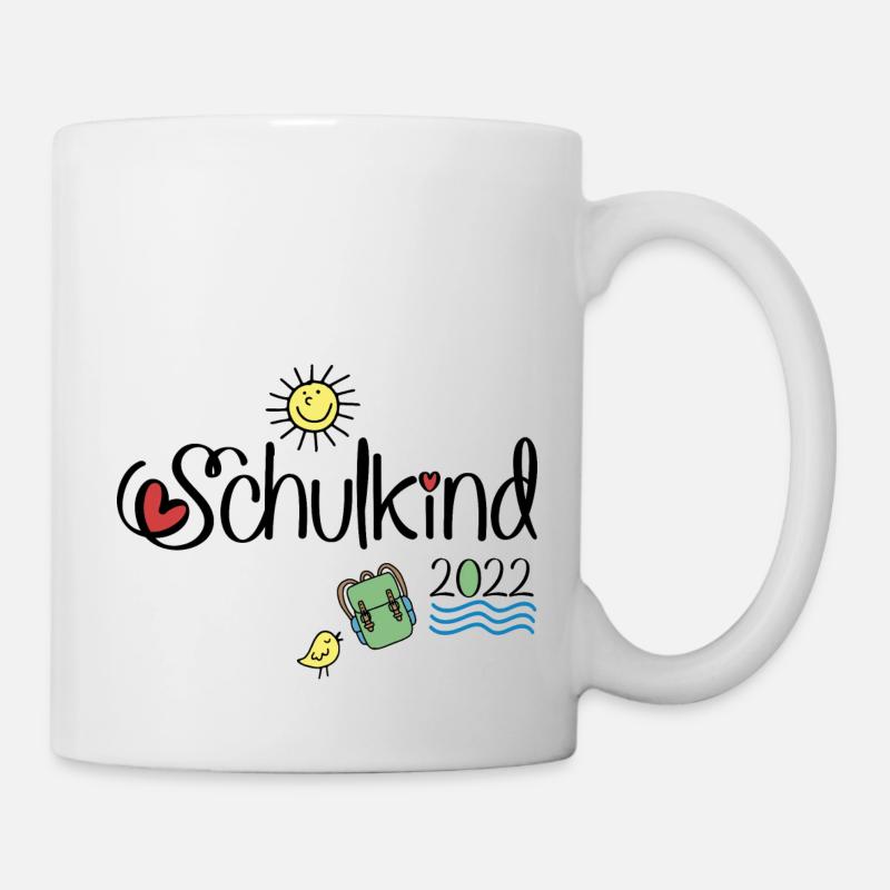 Schulkind 2022 - Tasse - Weiß