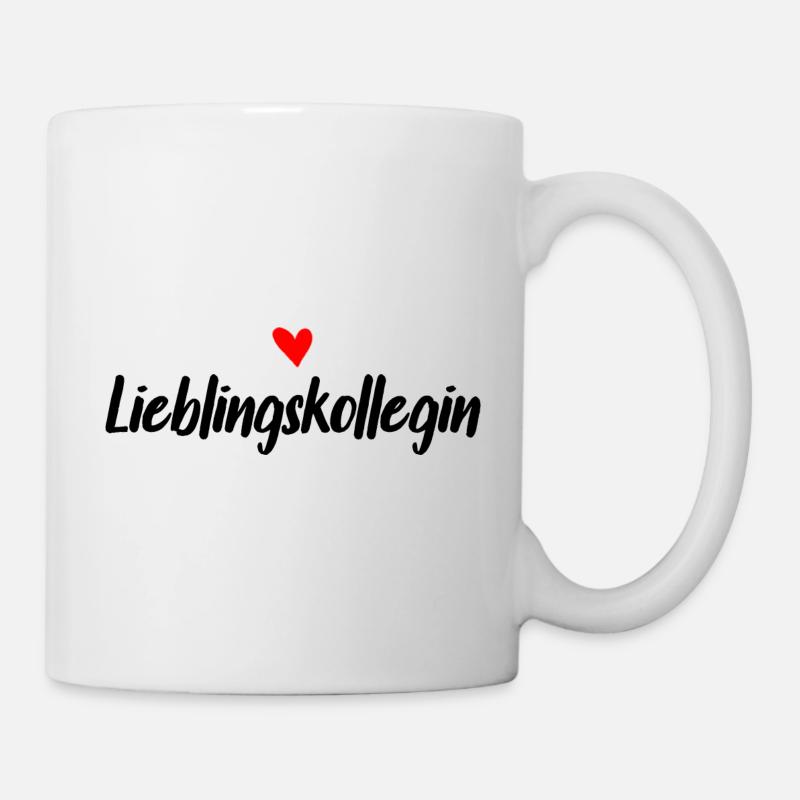 Lieblingskollegin - Tasse - Weiß