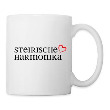 steirische harmonika - Tasse - Weiß - Rechts