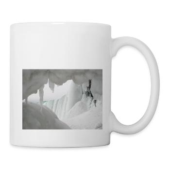 Frozen Niagara Falls - Mug - white - Right