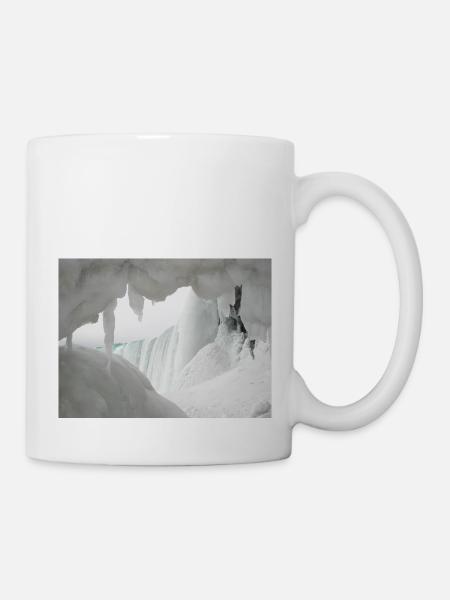 Frozen Niagara Falls - Mug - white