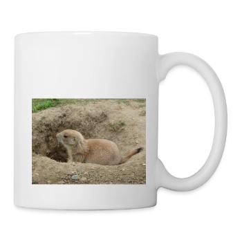 Groundhog - Mug - white - Right