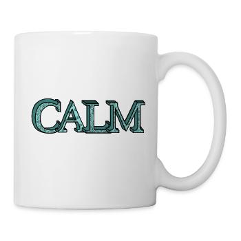 Feeling Calm - Mug - white - Right