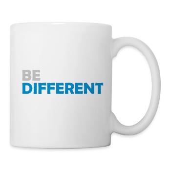 Be different Logo Design - Mug - white - Right