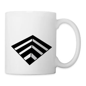 Square Hole - Tasse - Weiß - Rechts