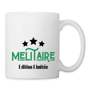 militaire édition limitée - Mug blanc - blanc - Droite