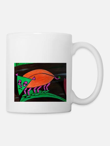 Bande dessinée / mino60art - Mug blanc - blanc
