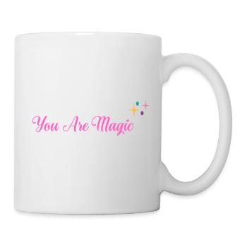Du bist Magie - Tasse - Weiß - Rechts