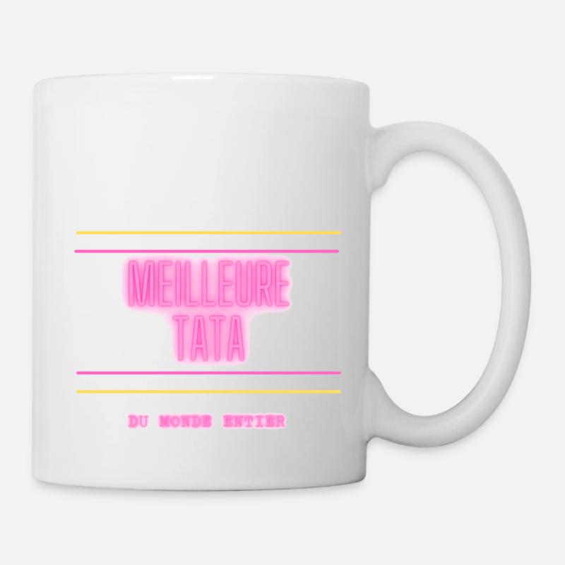 Meilleure TATA - Mug blanc - blanc