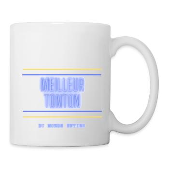 Meilleur TONTON - Mug blanc - blanc - Droite