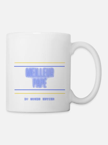 Meilleur PAPÉ - Mug blanc - blanc