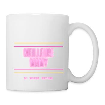 Meilleure MAMY - Mug blanc - blanc - Droite