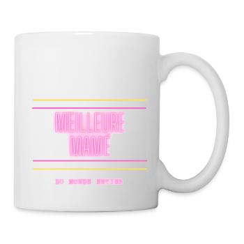 Meilleure MAMÉ - Mug blanc - blanc - Droite