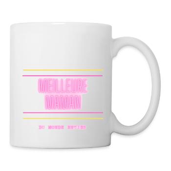 Meilleure MAMAN - Mug blanc - blanc - Droite