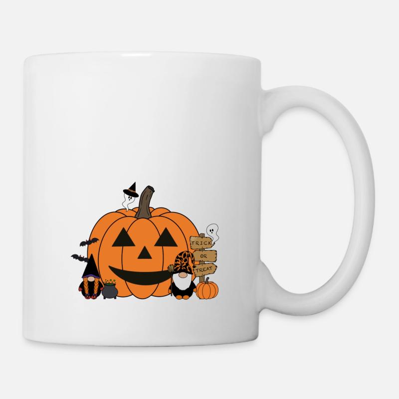 Halloween - Tasse - Weiß