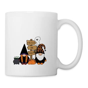 Halloween - Tasse - Weiß - Rechts