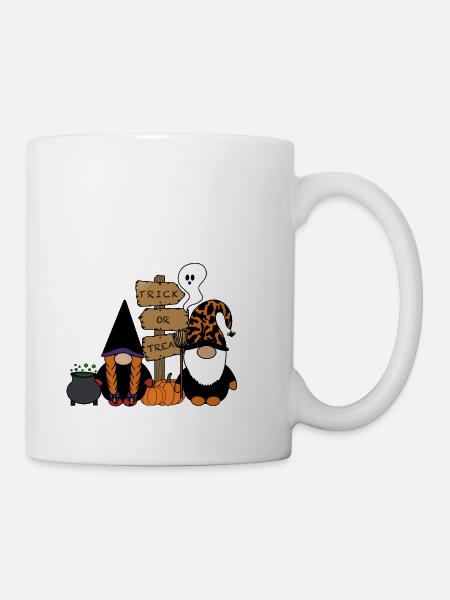 Halloween - Tasse - Weiß