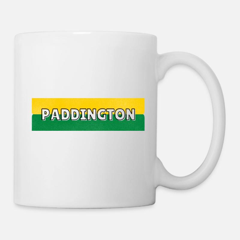 Paddington Station - Mug - white