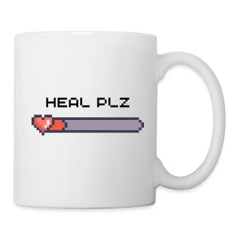 Heal Plz - Mug - white - Right