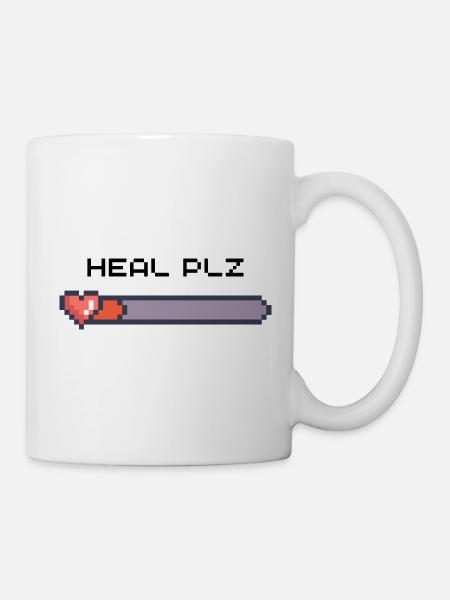 Heal Plz - Mug - white
