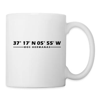 Dos Hermanas Koordinaten - Tasse - Weiß - Rechts