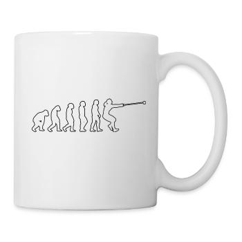 Hammerwerfen Hammerwerfer Hammerwurf Leichtathlet - Tasse - Weiß - Rechts