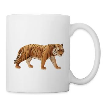 Tigre - Famille de chats - Faune - Nature - Mug blanc - blanc - Droite