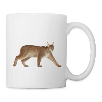 Lynx - Cat - Cat Family - Animals - Wildlife - Mug - white - Right
