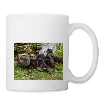 ducklings - Mug - white - Right