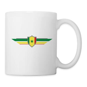 Senegal Fan World Cup - Mug - white - Right