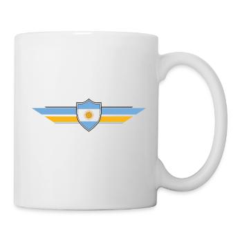 Argentina Fan World Cup - Mug - white - Right
