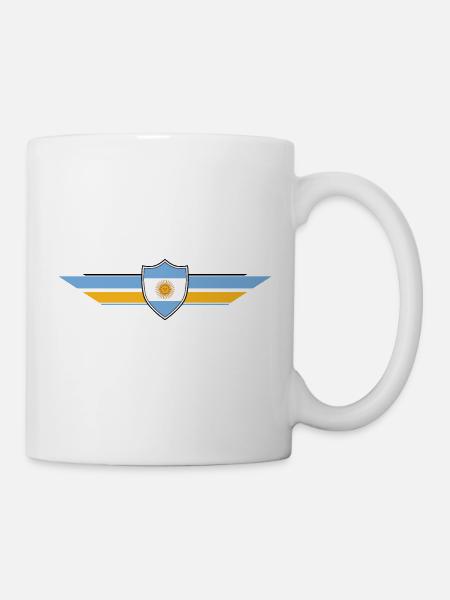 Argentina Fan World Cup - Mug - white