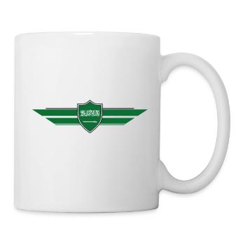 Saudi Arabia Fan World Cup - Mug - white - Right