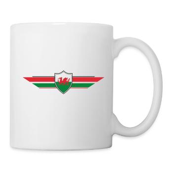 Wales Fan World Cup - Mug - white - Right