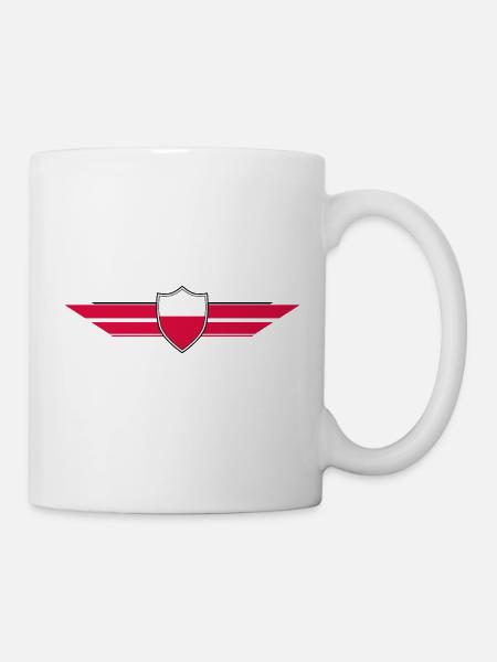 Poland Fan World Cup - Mug - white