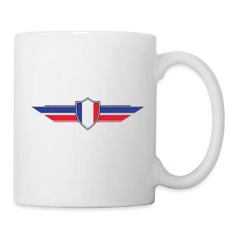 France Fan World Cup - Mug - white - Right