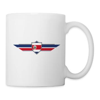 Costa Rica Fan World Cup - Mug - white - Right
