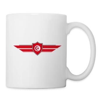 Tunisia Fan World Cup - Mug - white - Right